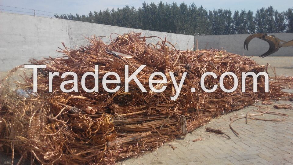 Copper millberry scrap