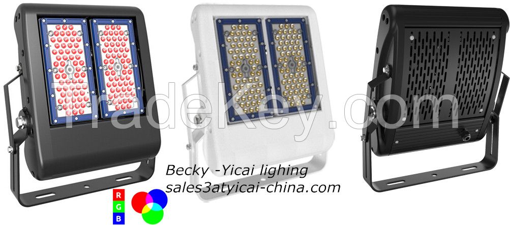 150w 200w 250w led flood light outdoor tennis court parking lot HPS HID replacment retrofit 