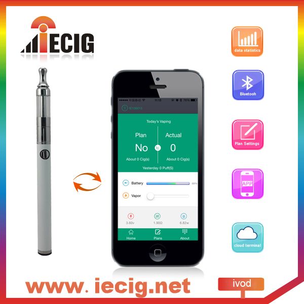 Ivod intelligent bluetooth electronic cigarette smart e-cig