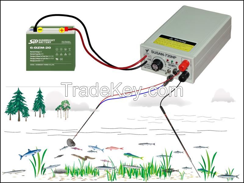 Electric Fishing Machine