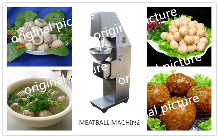 Meatball machine