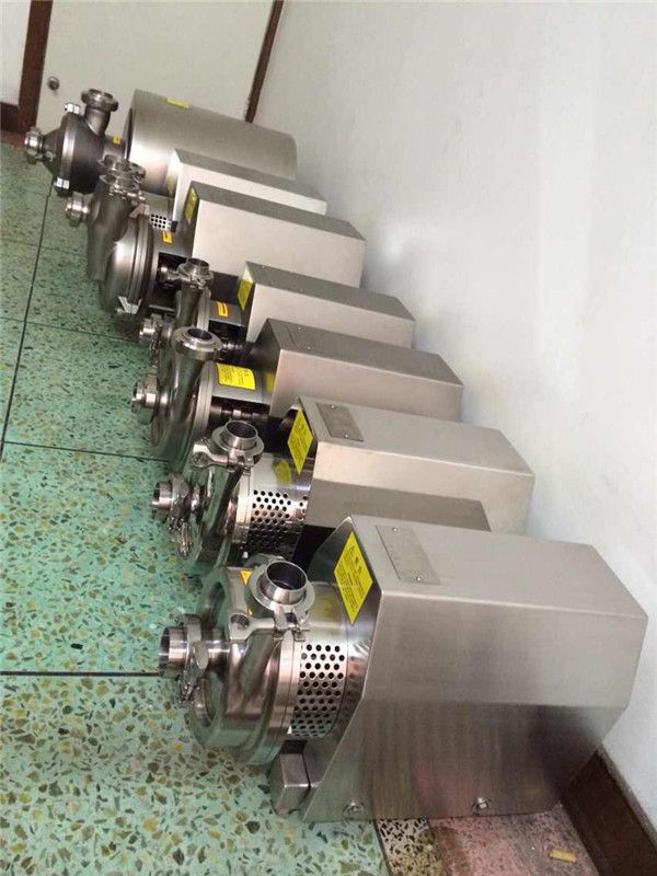 sanitary stainless steel centrifugal pump