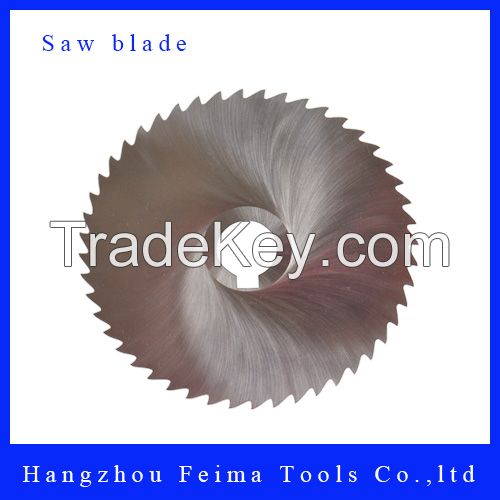 HSS saw blade