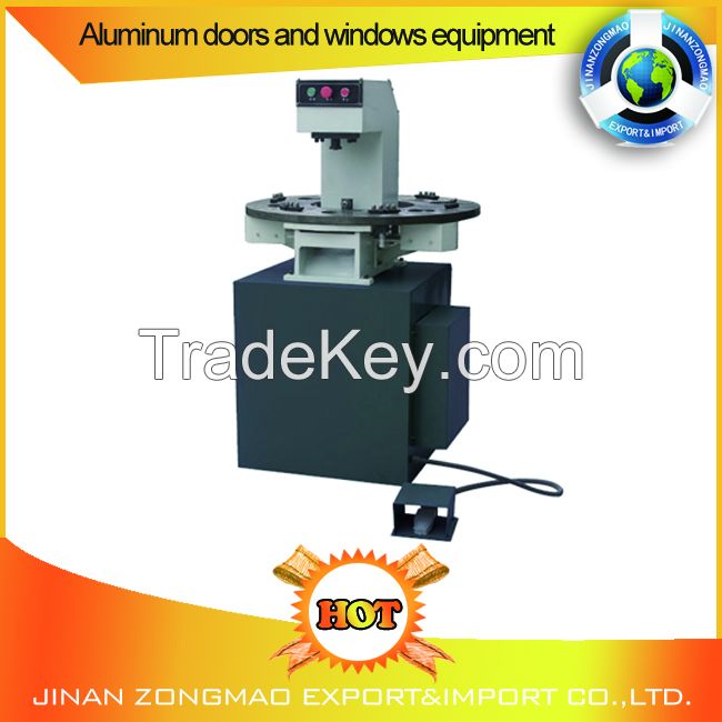 Hydraulic type Punching Machine for Aluminum Win-door