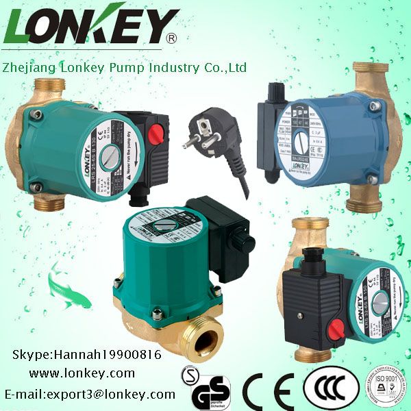 Bronze Body Circulator Pump, drinking water circulating pump,heating circulation pump