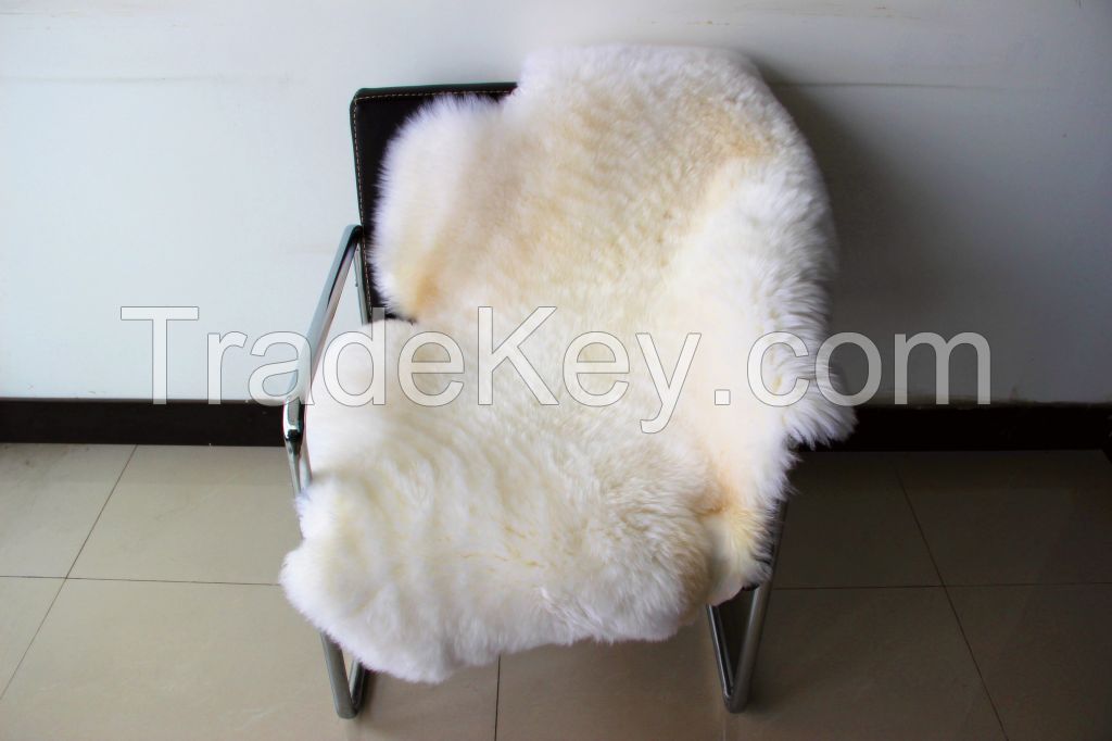 New Spring lambskin rugs