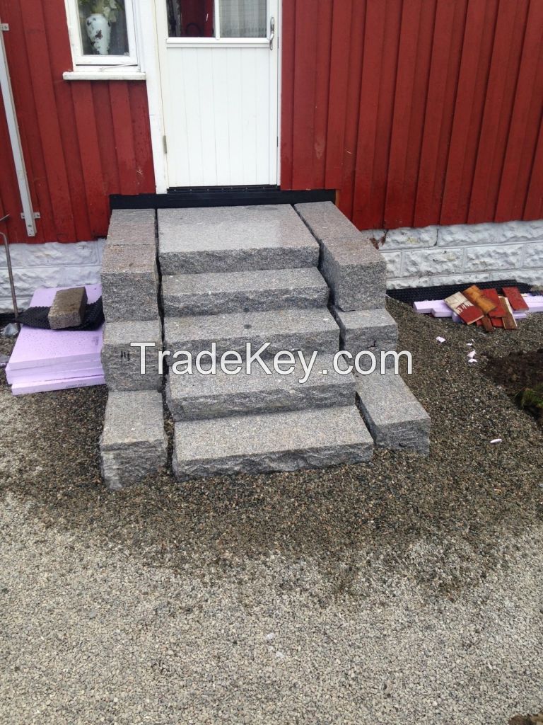 granite stair