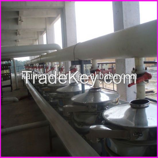 Stainless steel rotary food industry sieving machine 