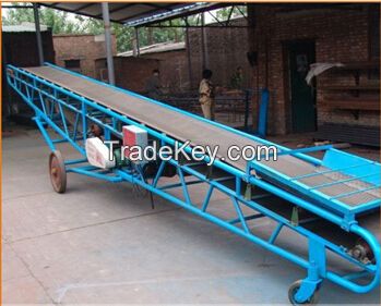 Good performance mobile plastics belt conveyor