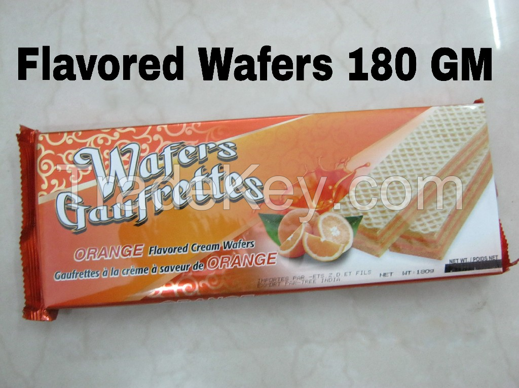 Cream Wafer