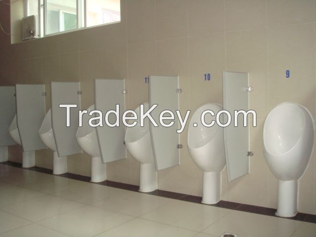 Waterless Urinal ( Patented Mechanical Drainage Trap System )