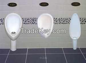 Waterless Urinal ( Patented Mechanical Drainage Trap System )