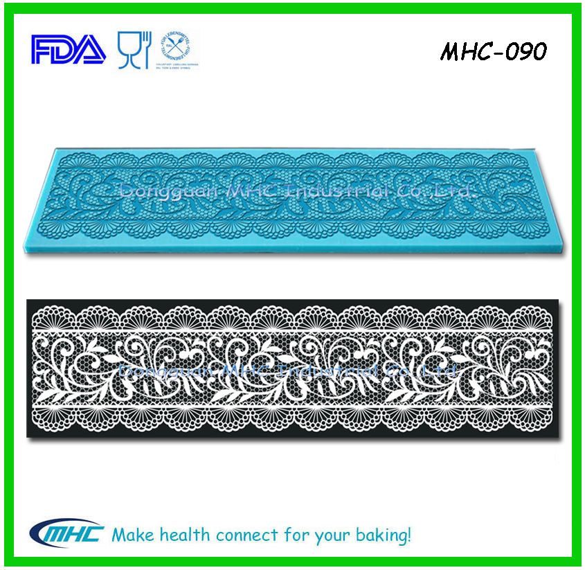New creative magic sugar lace mat , 3d lace cake mat ,fondant lace molds