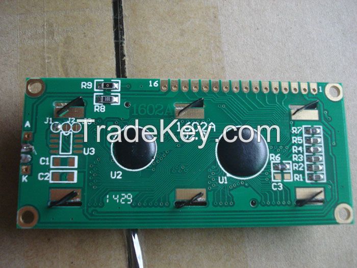 Factory direct LCD1602 (Lan Ping) 5V 1602 LCD display with backlight