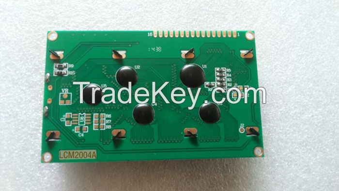 LCD2004 LCD liquid crystal display module KS0066 5V Huang Lvping