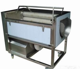 brush vegetable washing machine