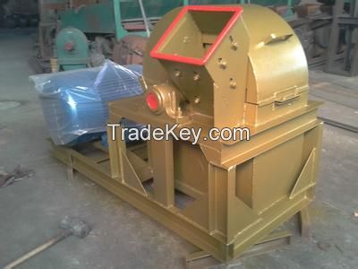 wood chipper making machine