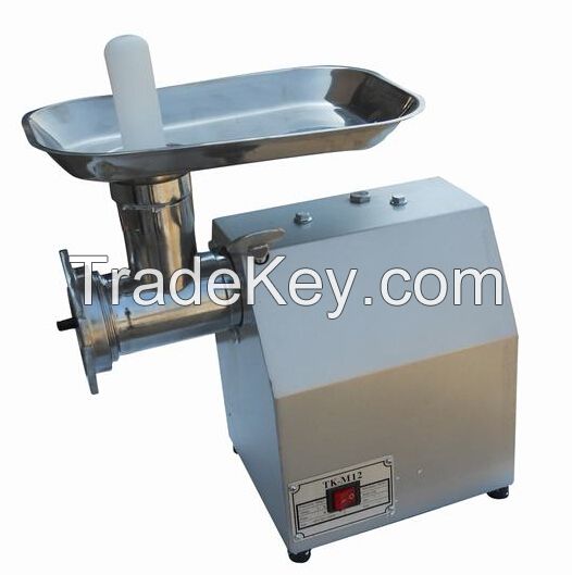 The meat cutting machine