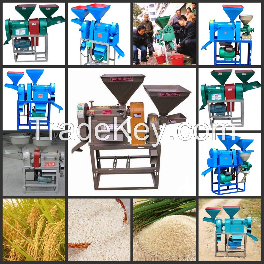 The rice milling machine