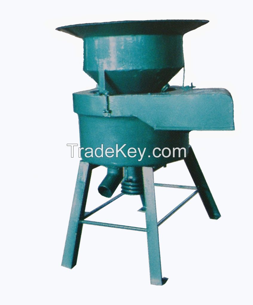 Potato bean pulp grinding machine