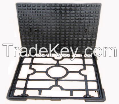 ductile iron square manhole cover