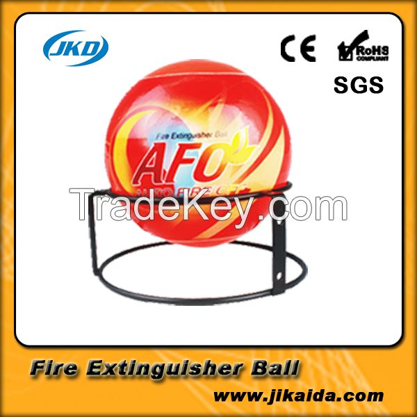 automatic fire extinguisher ball