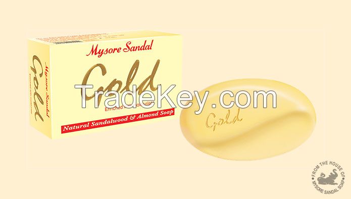 Mysore Sandal Gold Soap