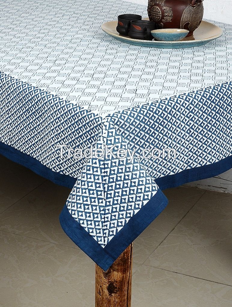 MYYRA Table Cover Hand Block Printed