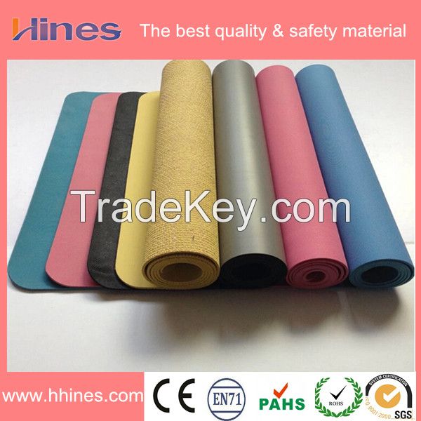 price of  natural rubber  yoga mat