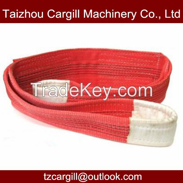 Hot Sale CE GS Approved Double Eye Type Webbing Sling