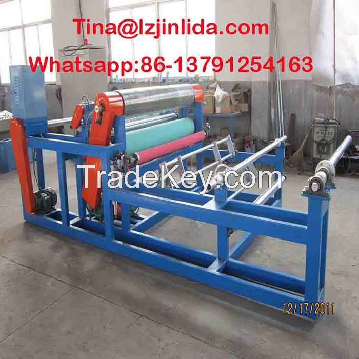 epe foam sheet bonding machine/ epe foam sheet laminating machine/ epe foam sheet cutting machine