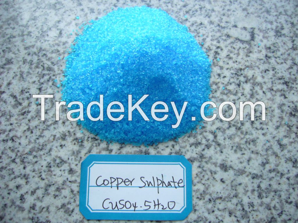 Copper Sulphate                  