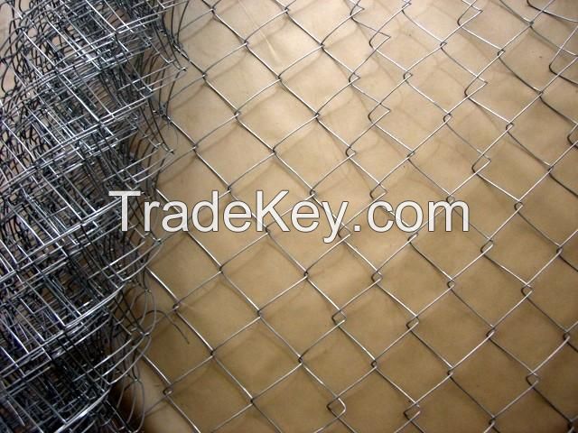 Chain link fence