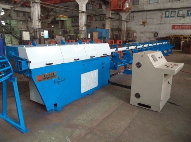 Steel Wire Straightening and Cutting Machine