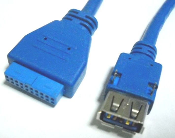 USB3.0 19PF TO AF Cable