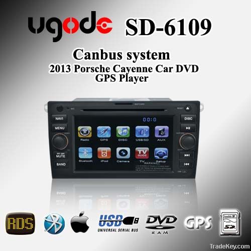 Porshe Cayenne Car DVD GPS Player