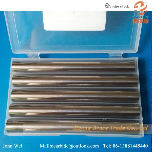 tungsten carbide rod bars