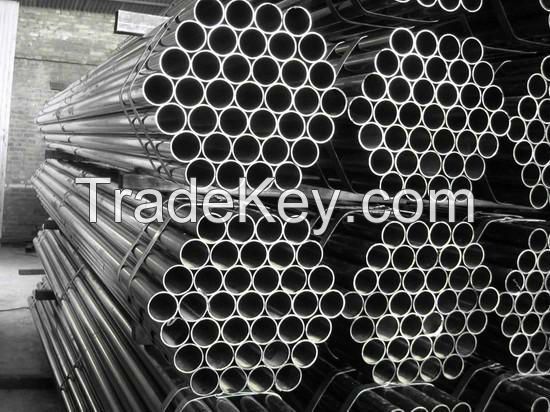 CR black welded steel pipes