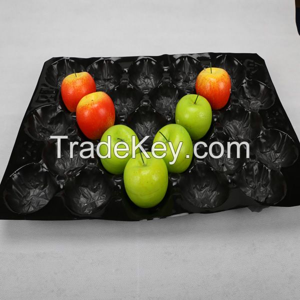 fruit container holder, fruit package tray, packing tray