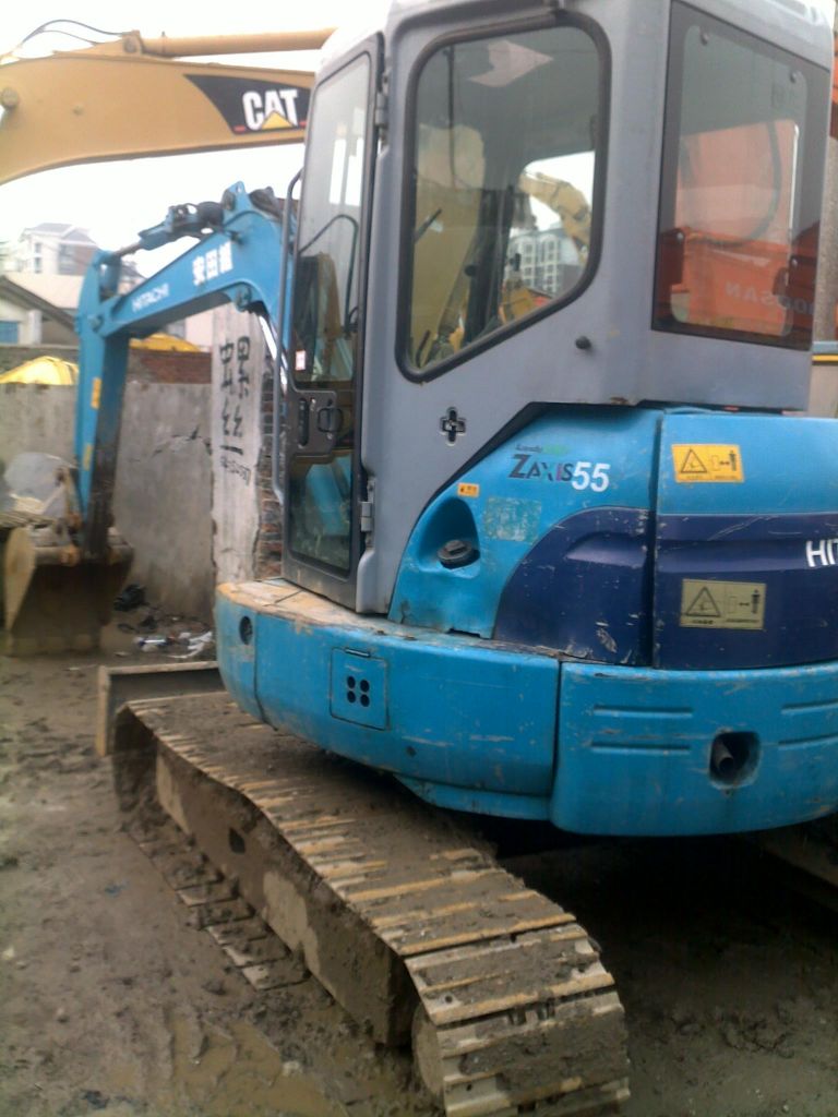 Used Hitachi ZX55 excavator