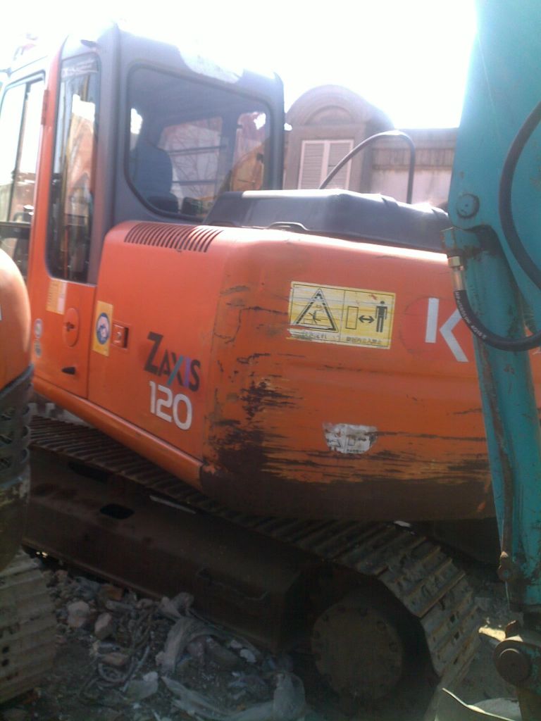  Used  Hitachi ZX120 excavator