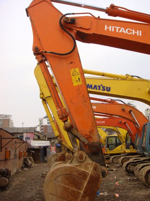 Used Hitachi ZX200-3 excavator