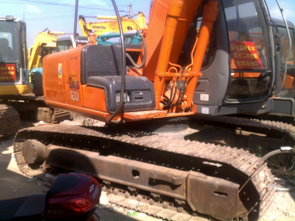  Used  Hitachi ZX120 excavator