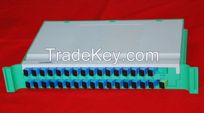 Optical Fiber PLC Splitter ODF Rack Type (1X2, 4, 8, 16, 32, 64/SC, FC