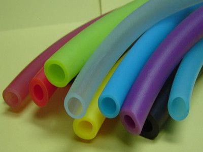 silicone tubing with various of color