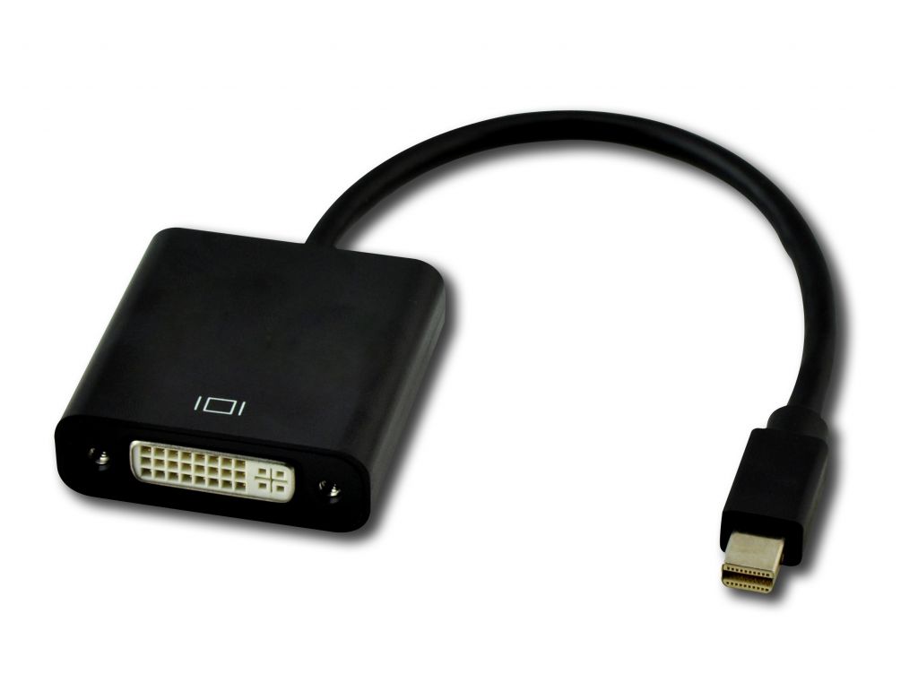 MDP2DVI Mini DisplayPort to DVI Video Adapter Converter