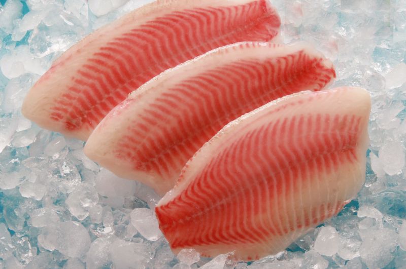 Tilapia fillet skinless