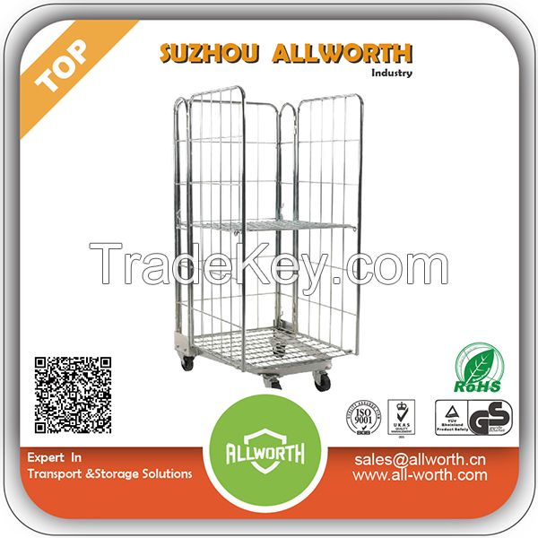 Laundry Roll Container/ Roll Cage