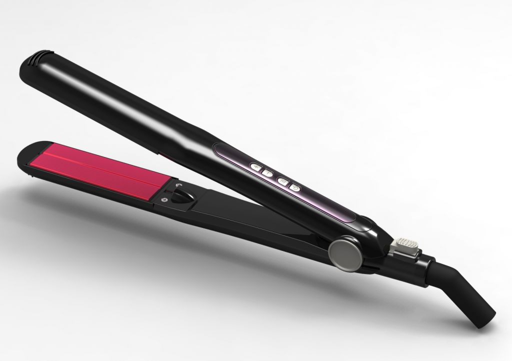 Ionic &amp; vibrate hair straightener