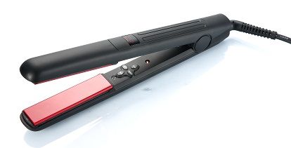 LED hair straightener